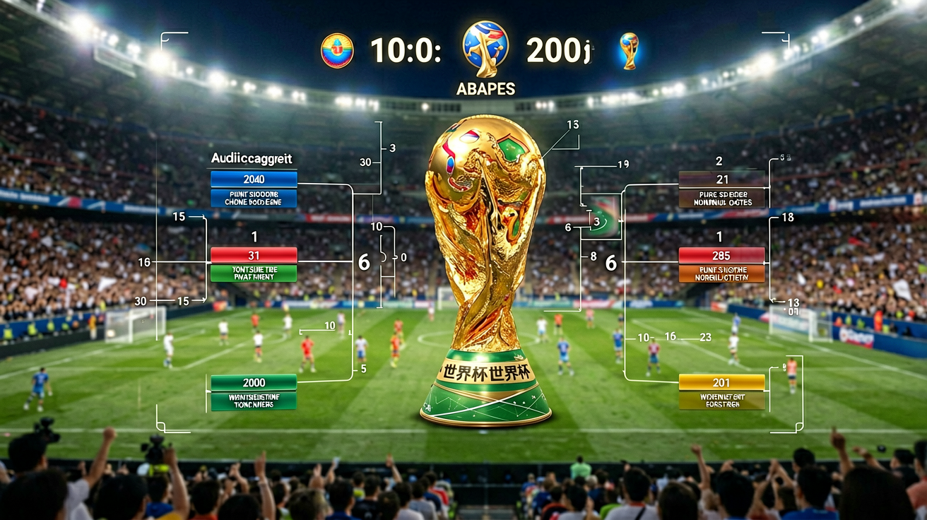 2026世界杯高清直播界面展示实时比分、赛程和比赛追踪
